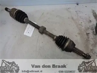 Mazda 2 1.3 16V 2007-2015 Aandrijfas links