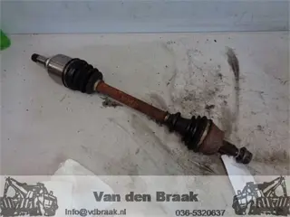 MB A-Klasse A150 2004-2012 Aandrijfas links voor