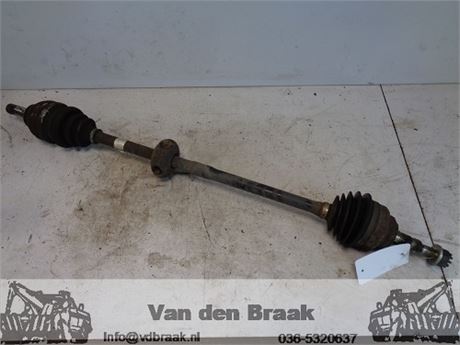 Opel Zafira 1.6 16V 1999-2000 Aandrijfas rechts