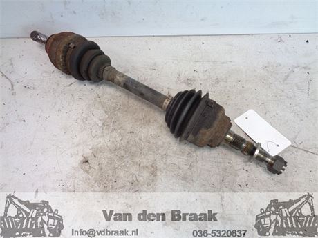 Opel Zafira 1.6 16V 1999-2000 Aandrijfas links