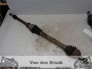 Peugeot 307 1.6 16V 2001-2009 Aandrijfas rechts