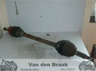 Ford Transit 2.0 TDDi 2000-2006 Aandrijfas links voor