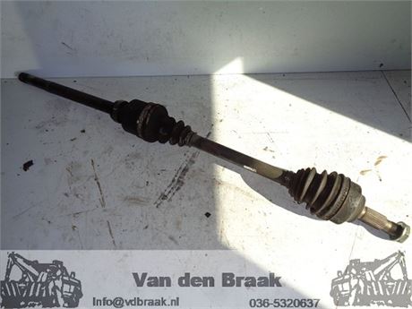 Citroen Jumpy 1.6 HDi 2007-2012 Aandrijfas rechts