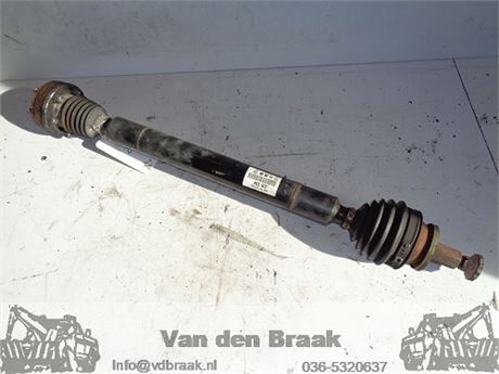 Skoda Fabia Combi 1.4 16V 2001-2008 Aandrijfas rechts voor
