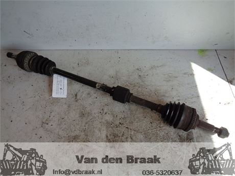 Chevrolet Aveo 1.2 16V 2006-2011 Aandrijfas rechts