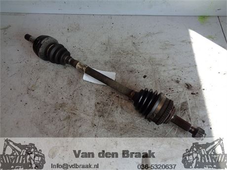 Chevrolet Aveo 1.2 16V 2006-2011 Aandrijfas links