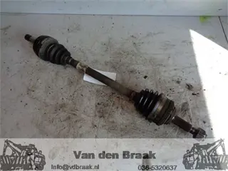 Chevrolet Aveo 1.2 16V 2006-2011 Aandrijfas links