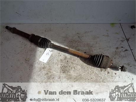 Renault Clio 1.2 16V 2005-2009 Aandrijfas rechts