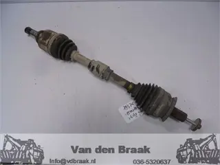 Mazda 3 1.6 16V 2003-2006 Aandrijfas links