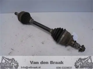 Opel Astra Tourer 1.7 CDTi 2010-2014 Aandrijfas links voor