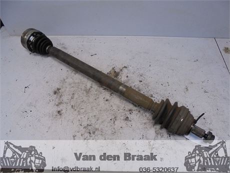 Audi A3 2.0 16V FSi 2003-2006 Aandrijfas rechts