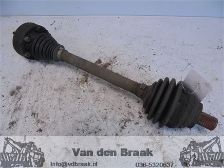 Audi A3 2.0 16V FSi 2003-2006 Aandrijfas links