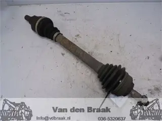 Peugeot 308 1.6 16V Automaat 2007-2013 Aandrijfas links