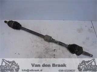 Kia Cee'd 1.6 16V 5 drs 2006-2012 Aandrijfas rechts