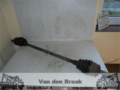 Opel Corsa 1.0 12V 2000-2006 Aandrijfas rechts