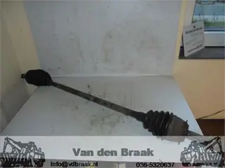 Opel Corsa 1.0 12V 2000-2006 Aandrijfas rechts