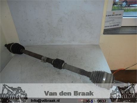 Hyundai i30 1.4 CVVT 2008-2012 Aandrijfas rechts voor