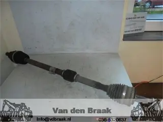 Hyundai i30 1.4 CVVT 2008-2012 Aandrijfas rechts voor
