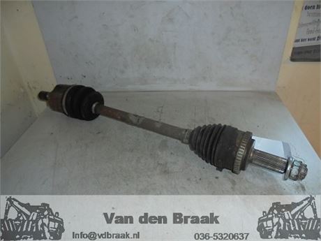 Hyundai i30 1.4 CVVT 2008-2012 Aandrijfas links voor