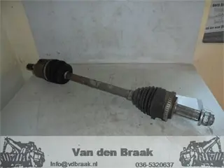 Hyundai i30 1.4 CVVT 2008-2012 Aandrijfas links voor