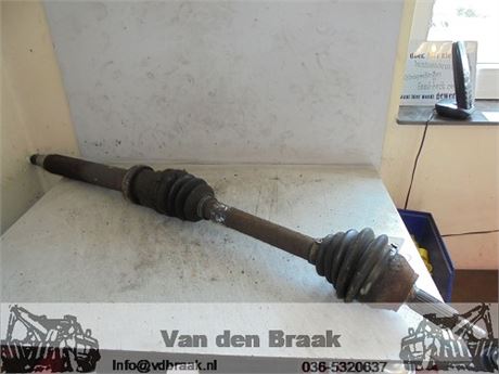 Ford Fusion 1.6 16V 2002-2005 Aandrijfas rechts