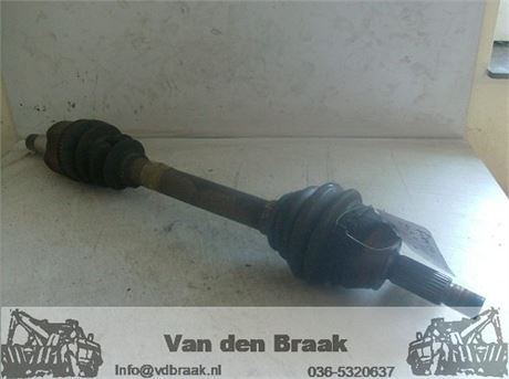 Ford Fiesta 1.4 16V 2002-2008 Aandrijfas links