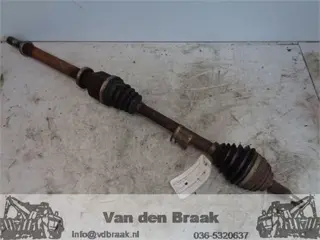 Renault Megane 1.6 16V 2002-2008 Aandrijfas rechts voor