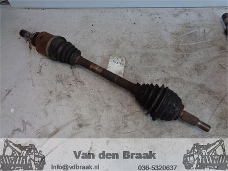 Renault Megane 1.6 16V 2002-2008 Aandrijfas links voor