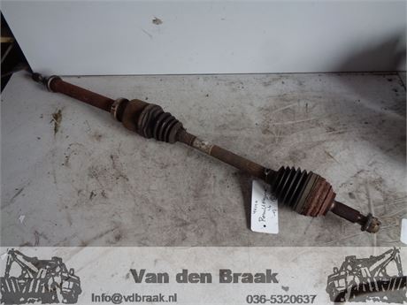 Renault Megane 1.6 16V 2002-2008 Aandrijfas rechts voor