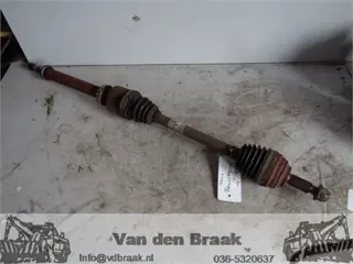Renault Megane 1.6 16V 2002-2008 Aandrijfas rechts voor