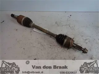 Suzuki Swift 1.6 16V 2005-2010 Aandrijfas links voor