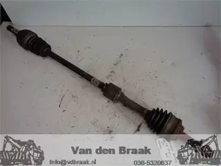 Chevrolet Kalos 1.4 16V 2002-2008 Aandrijfas rechts