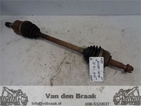 Nissan Micra K12 1.2 16V 2003-2007 Aandrijfas links