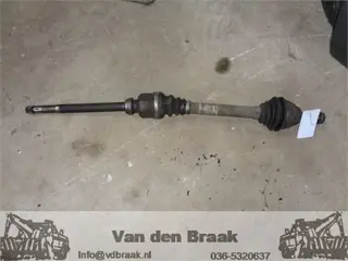 Peugeot Partner 1.6 HDi 2008-2015 Aandrijfas rechts voor