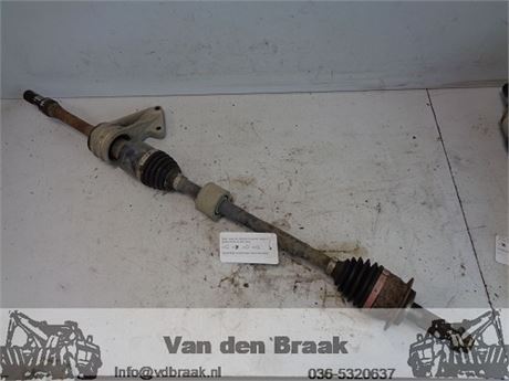 Suzuki SX4 1.6 16V VVT 2006-2010 Aandrijfas rechts voor
