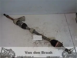 Suzuki SX4 1.6 16V VVT 2006-2010 Aandrijfas rechts voor
