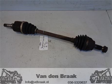 Peugeot 207 CC 1.6 16V VTi 2007-2015 Aandrijfas links