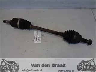 Peugeot 207 CC 1.6 16V VTi 2007-2015 Aandrijfas links