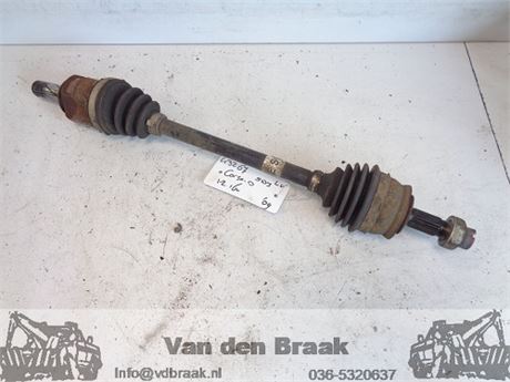 Opel Corsa 1.2 16V 2006-2009 Aandrijfas links Automaat
