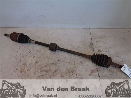 Opel Meriva 1.6 16V 2003-2005 Aandrijfas rechts voor