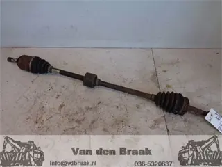 Opel Meriva 1.6 16V 2003-2005 Aandrijfas rechts voor