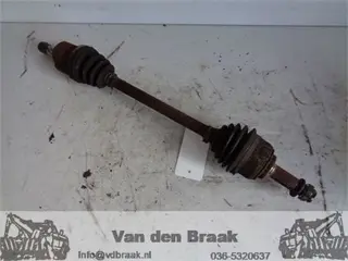 Nissan Micra 1.2 16V 2005-2007 Aandrijfas links automaat