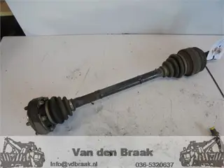 BMW 1 serie E87 120D 2004-2011 Aandrijfas rechts