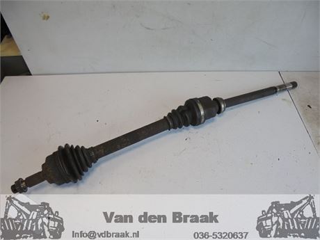 Peugeot 407 1.8 16V 2004-2011 Aandrijfas rechts