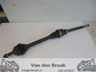 Peugeot 407 1.8 16V 2004-2011 Aandrijfas rechts