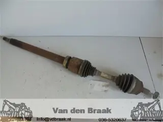 Volvo V40 2.0 D3/D4 2012-2016 Aandrijfas rechts voor