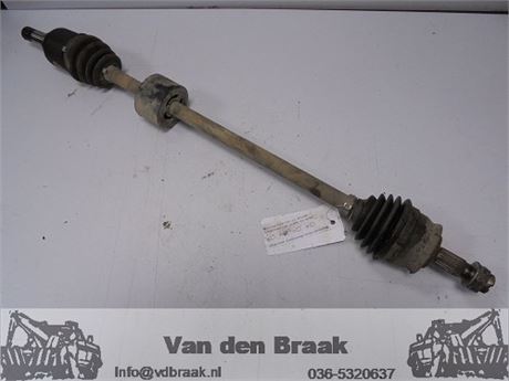 Fiat Panda 1.2 2003-2013 Aandrijfas rechts voor