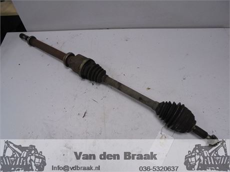 Renault Megane 1.6 16V 2002-2006 Aandrijfas rechts voor