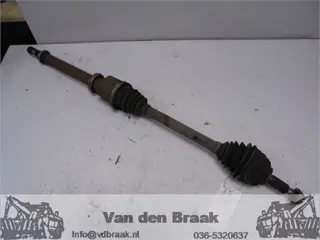 Renault Megane 1.6 16V 2002-2006 Aandrijfas rechts voor