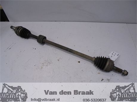 Daihatsu Sirion 1.3 16V Automaat 2005-2013 Aandrijfas rechts